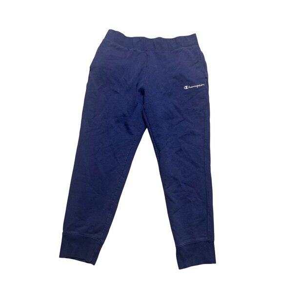 Champion Other - Champion Blue Pull On Activewear Jogger Sweatpants Men's Large
